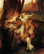 Herbert James Draper Lament for Icarus Germany oil painting artist